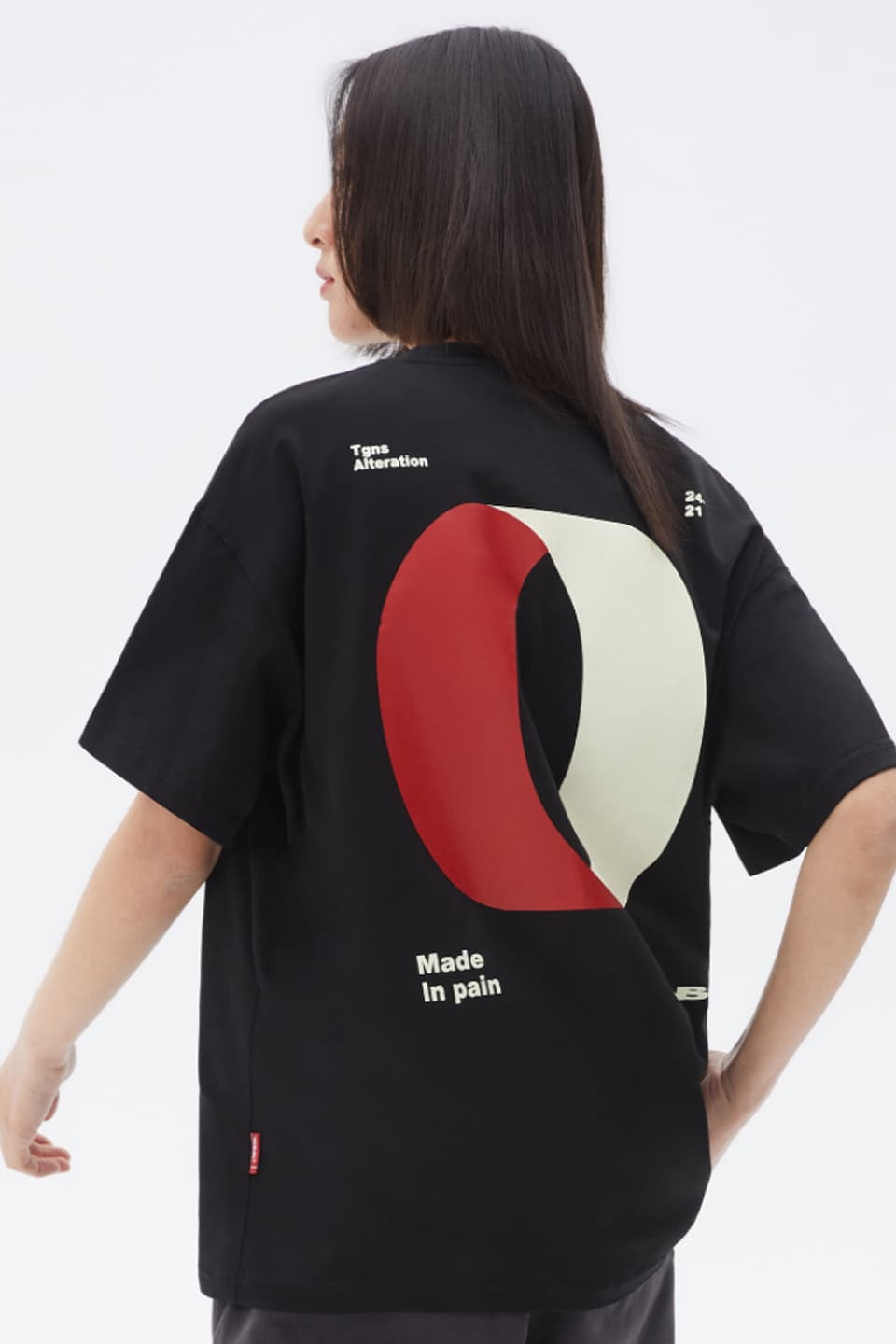 TGNS Red White Circle Tee
