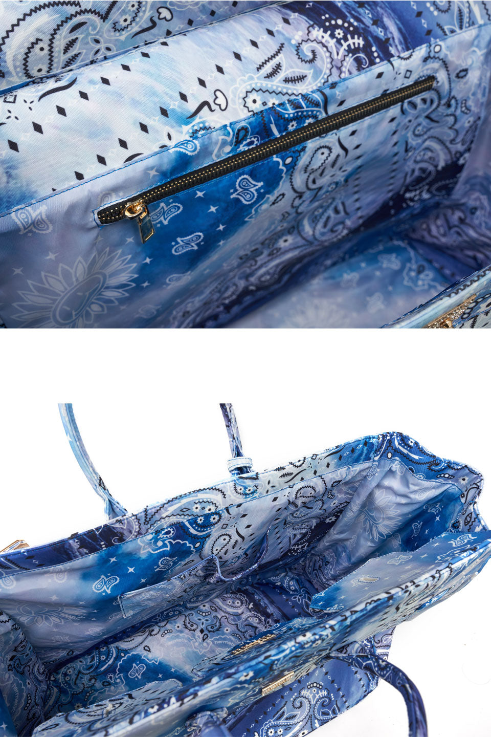 New Paisley Travel Bag