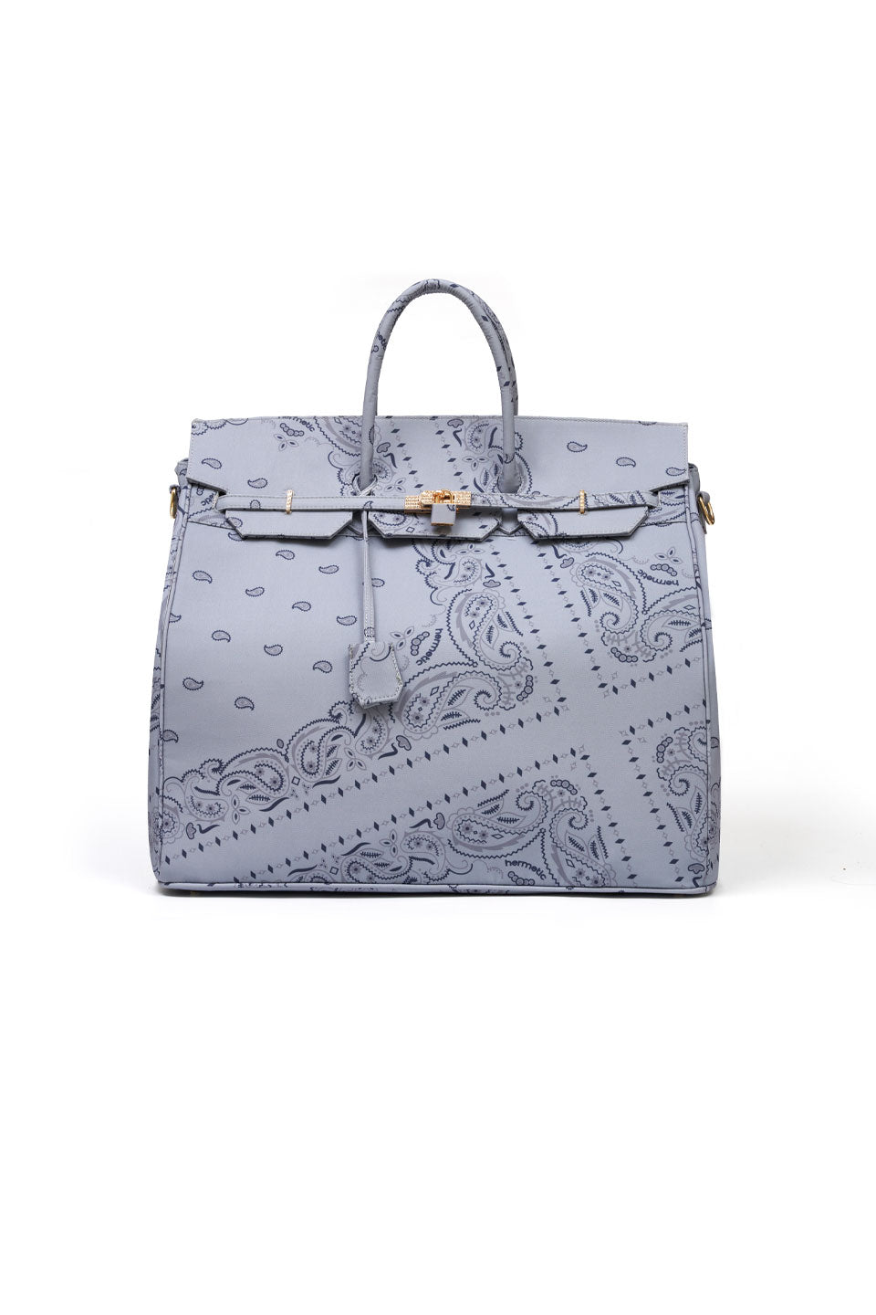 New Paisley Travel Bag
