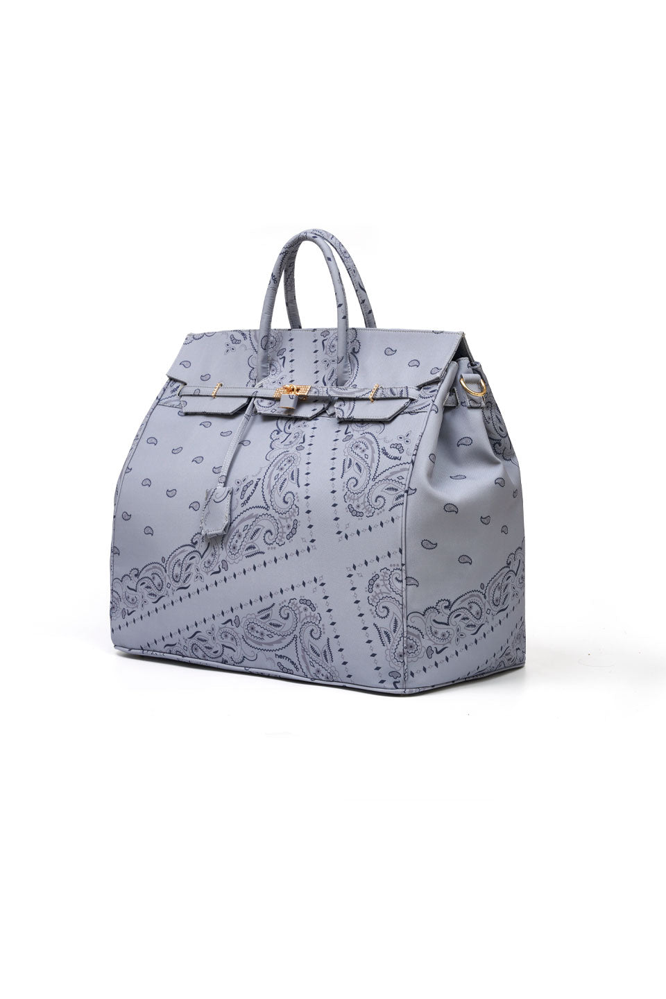 New Paisley Travel Bag