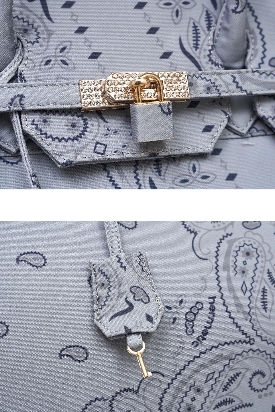 New Paisley Travel Bag