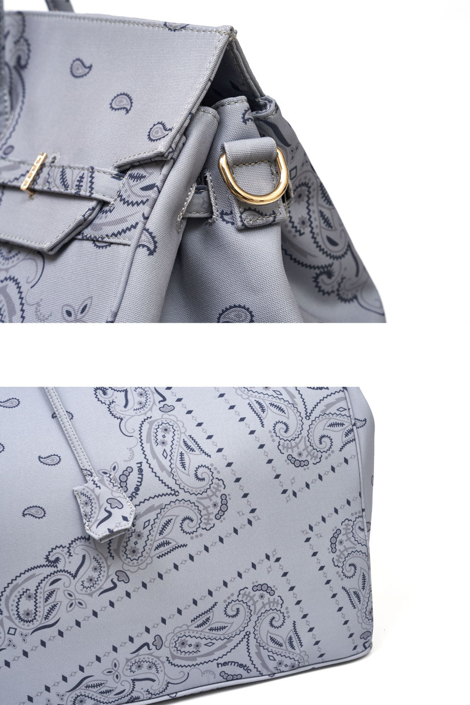 New Paisley Travel Bag
