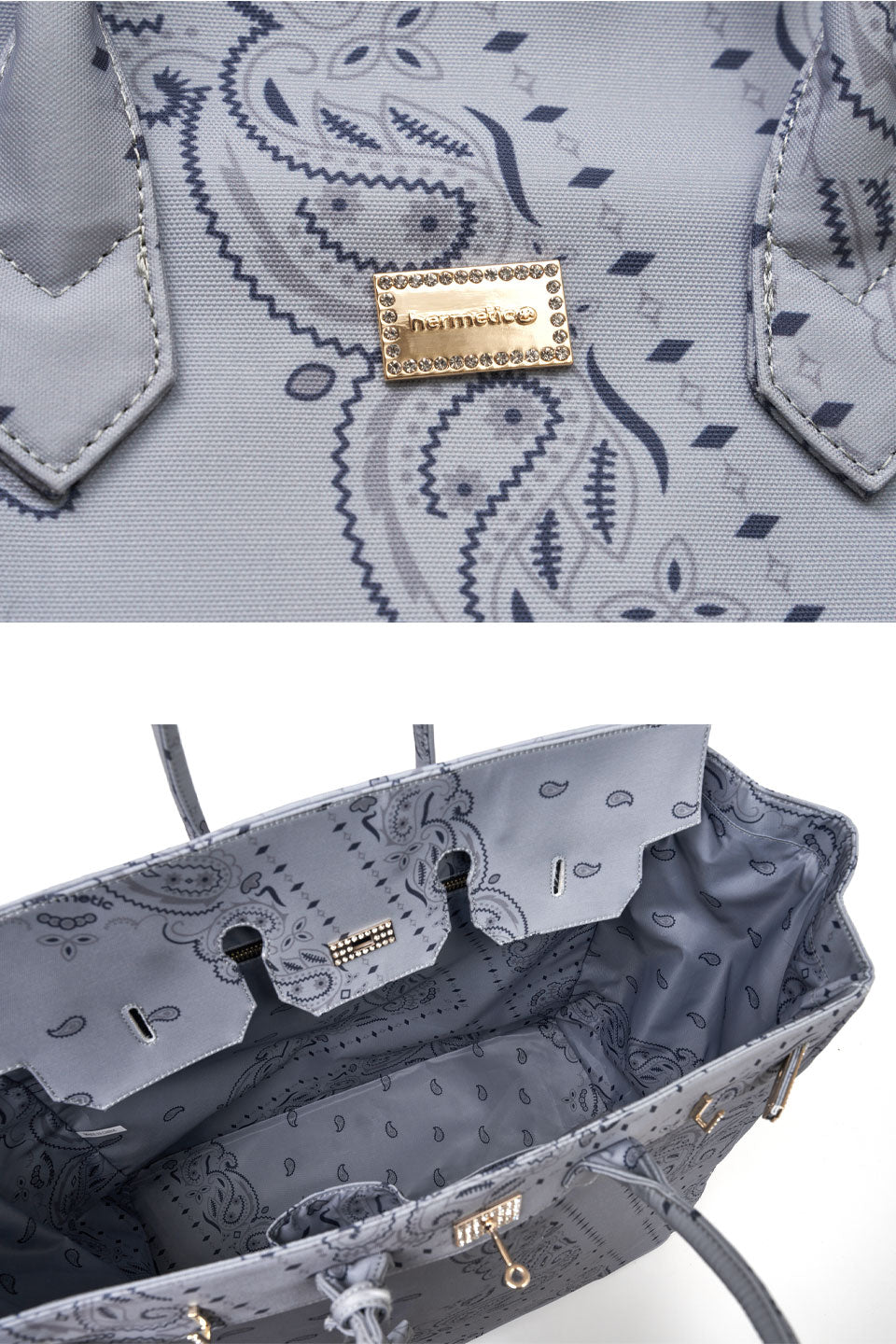 New Paisley Travel Bag