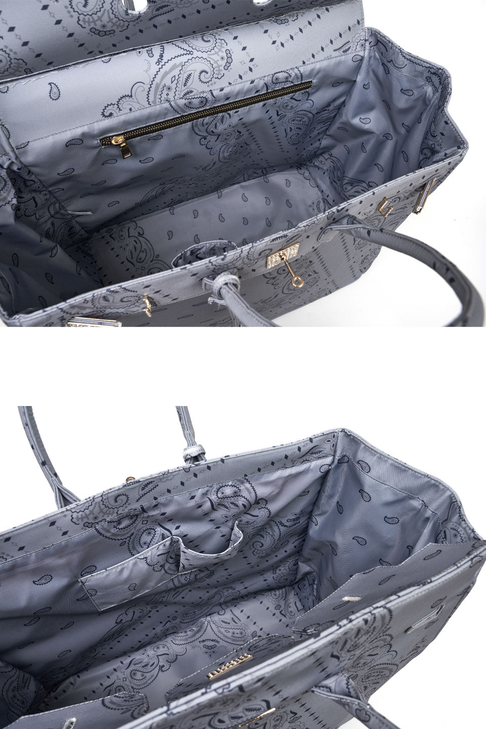 New Paisley Travel Bag