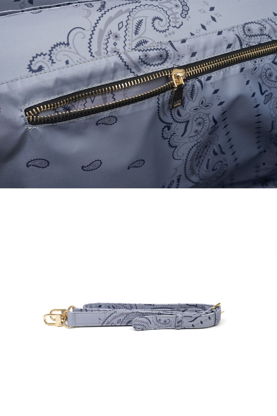 New Paisley Travel Bag