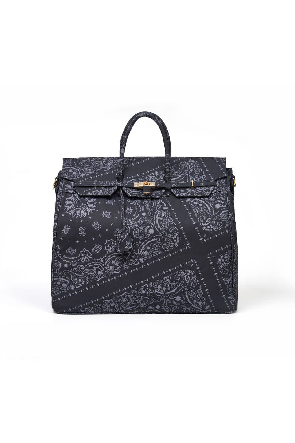 New Paisley Travel Bag