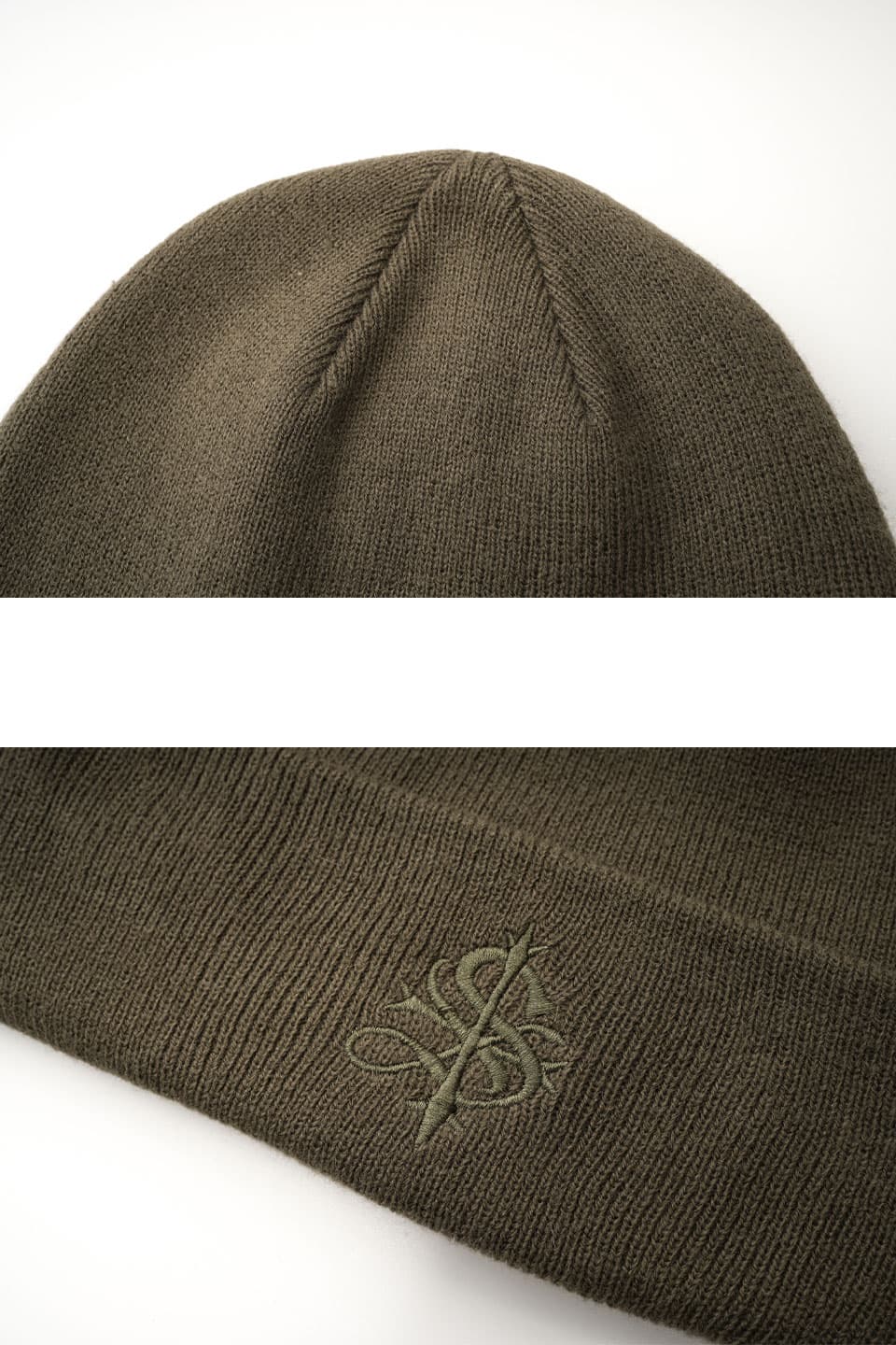 Cross Logo Beanie