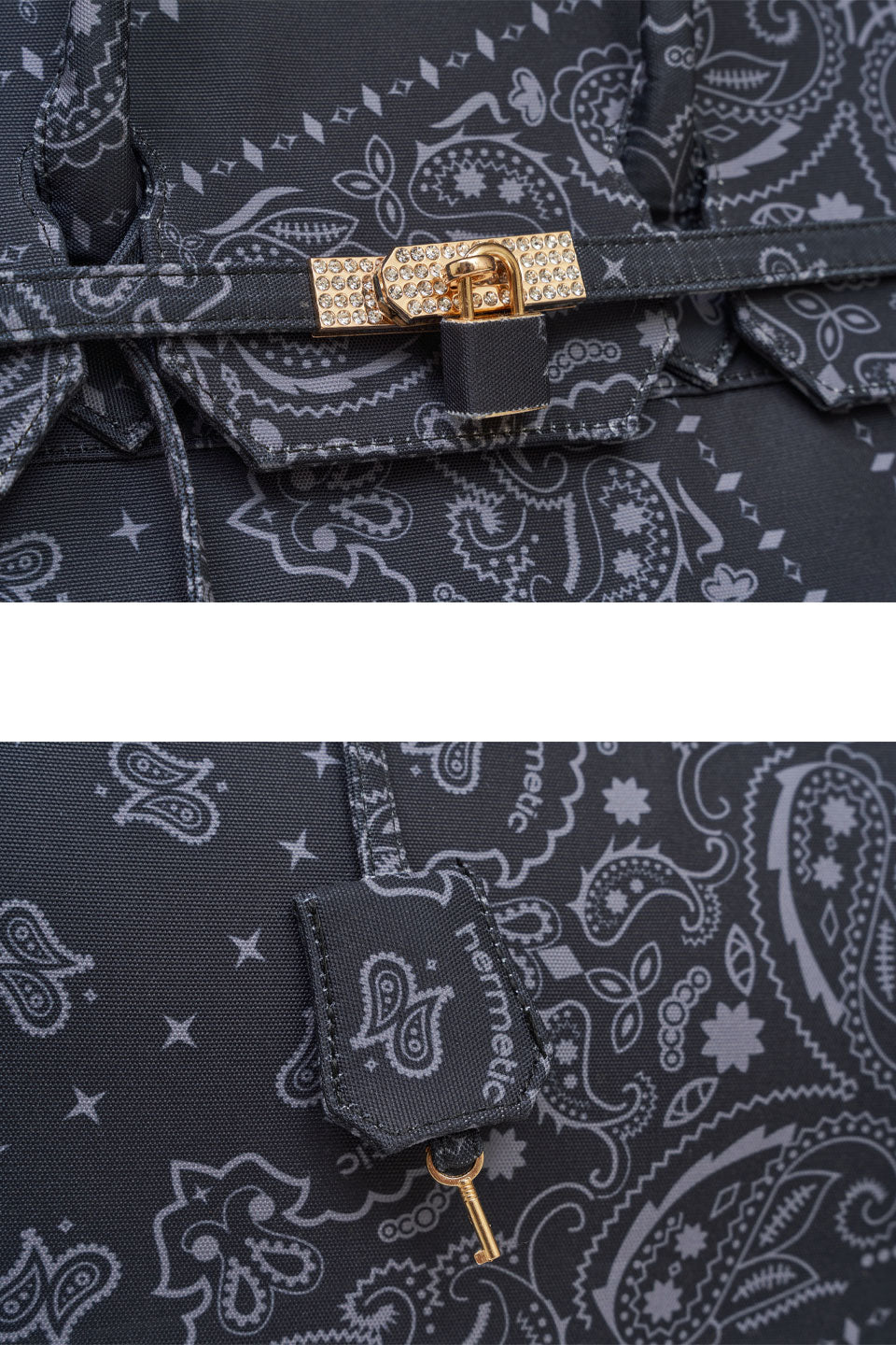 New Paisley Travel Bag