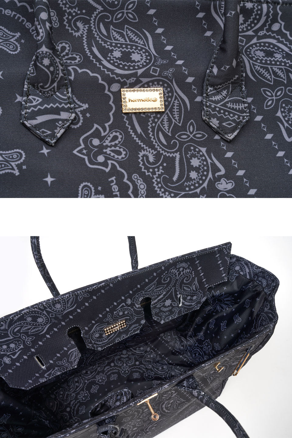New Paisley Travel Bag
