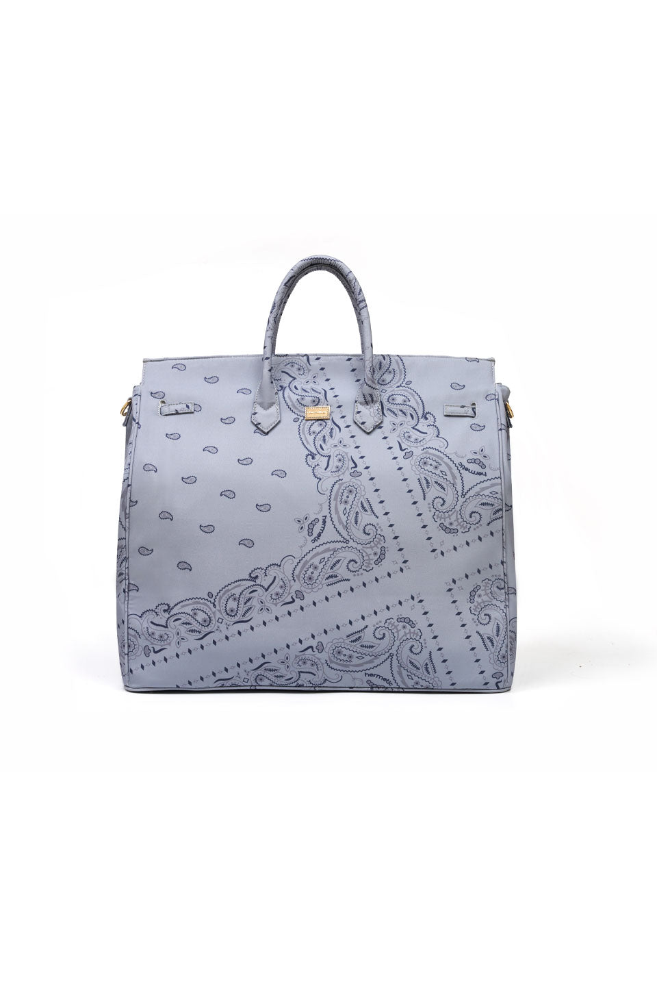 New Paisley Travel Bag