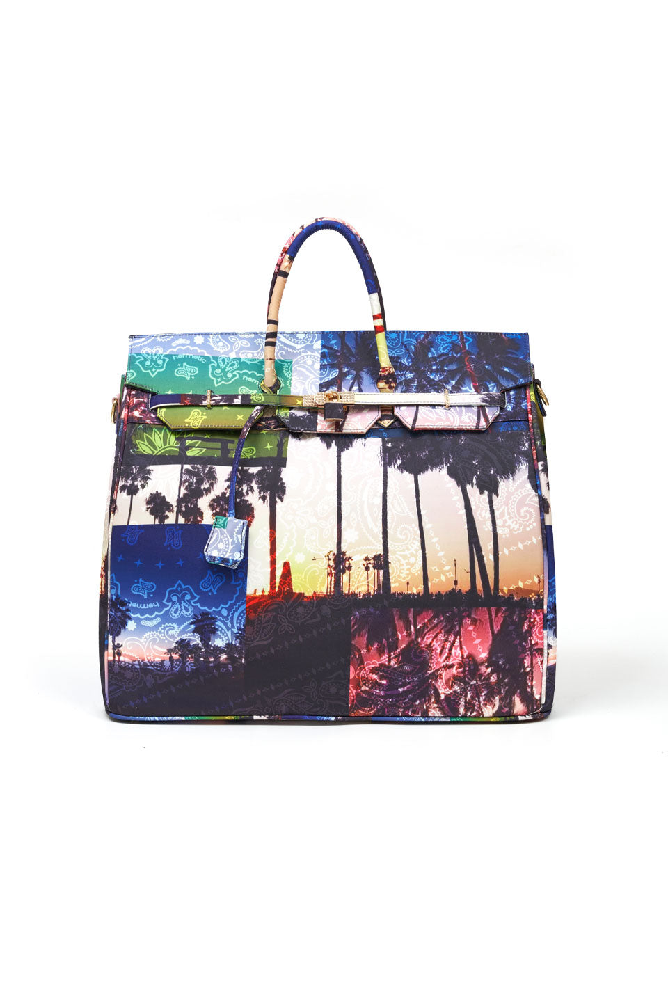 New Paisley Travel Bag