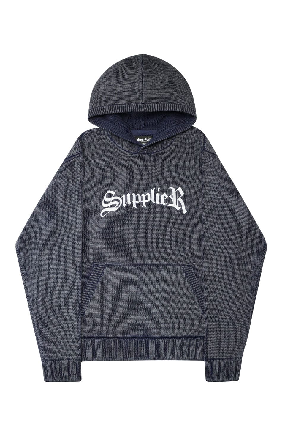 オンラインストア専門店 supreme 21AW 2-Tone Hooded Sweater XL