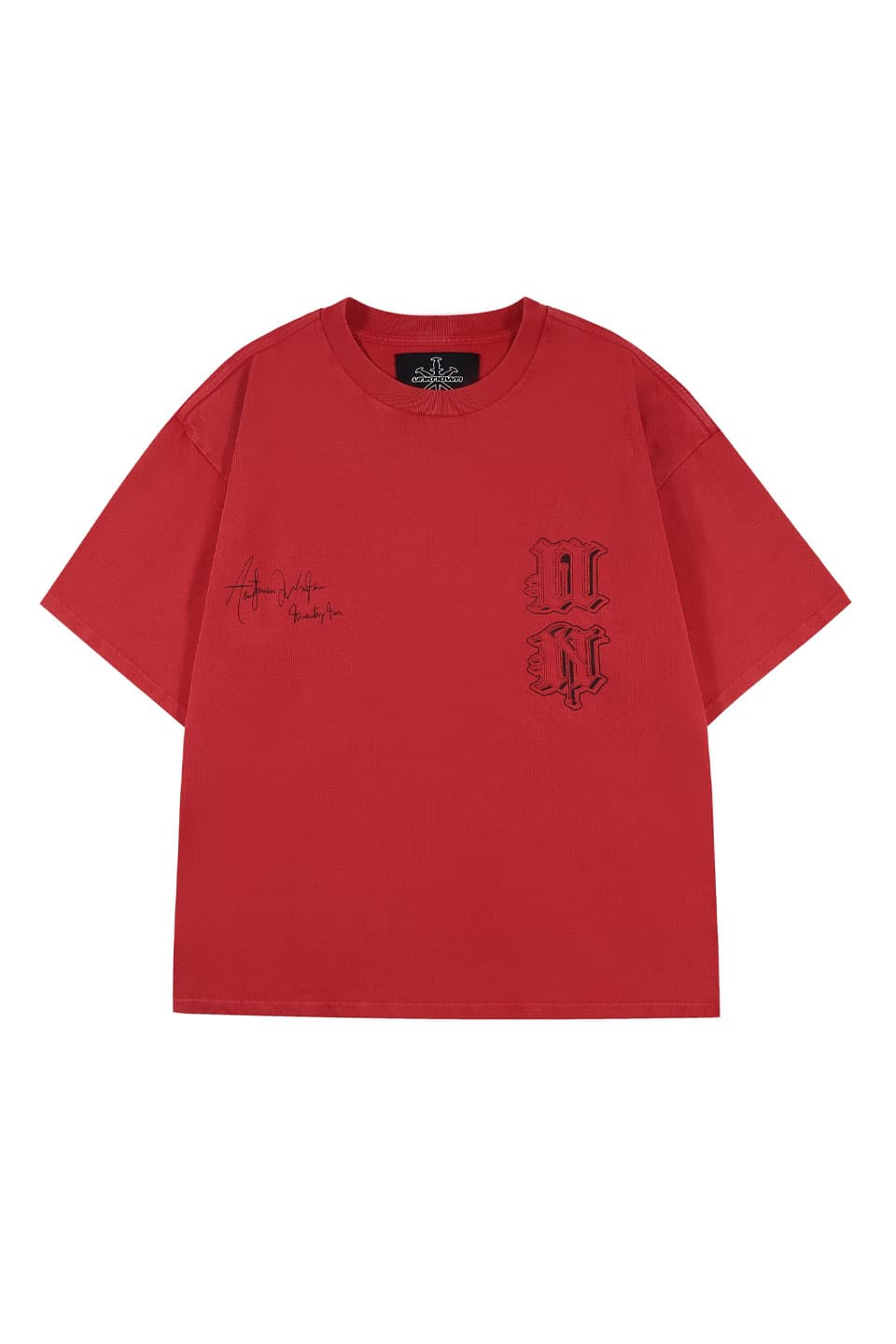 Cracked Cross Dagger Tee