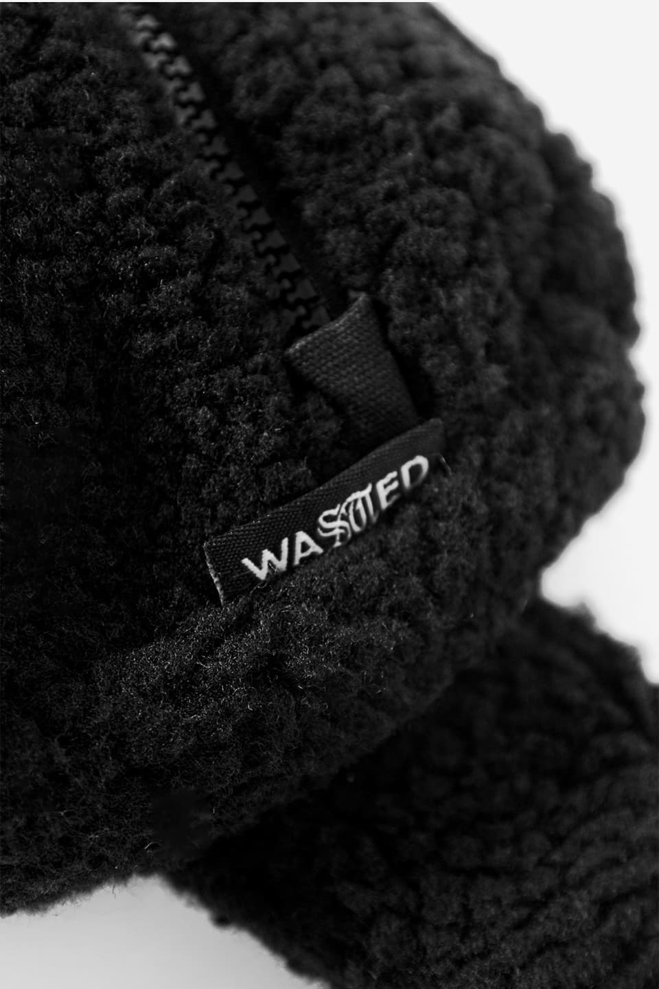 Waist Bag Bag Sherpa Black
