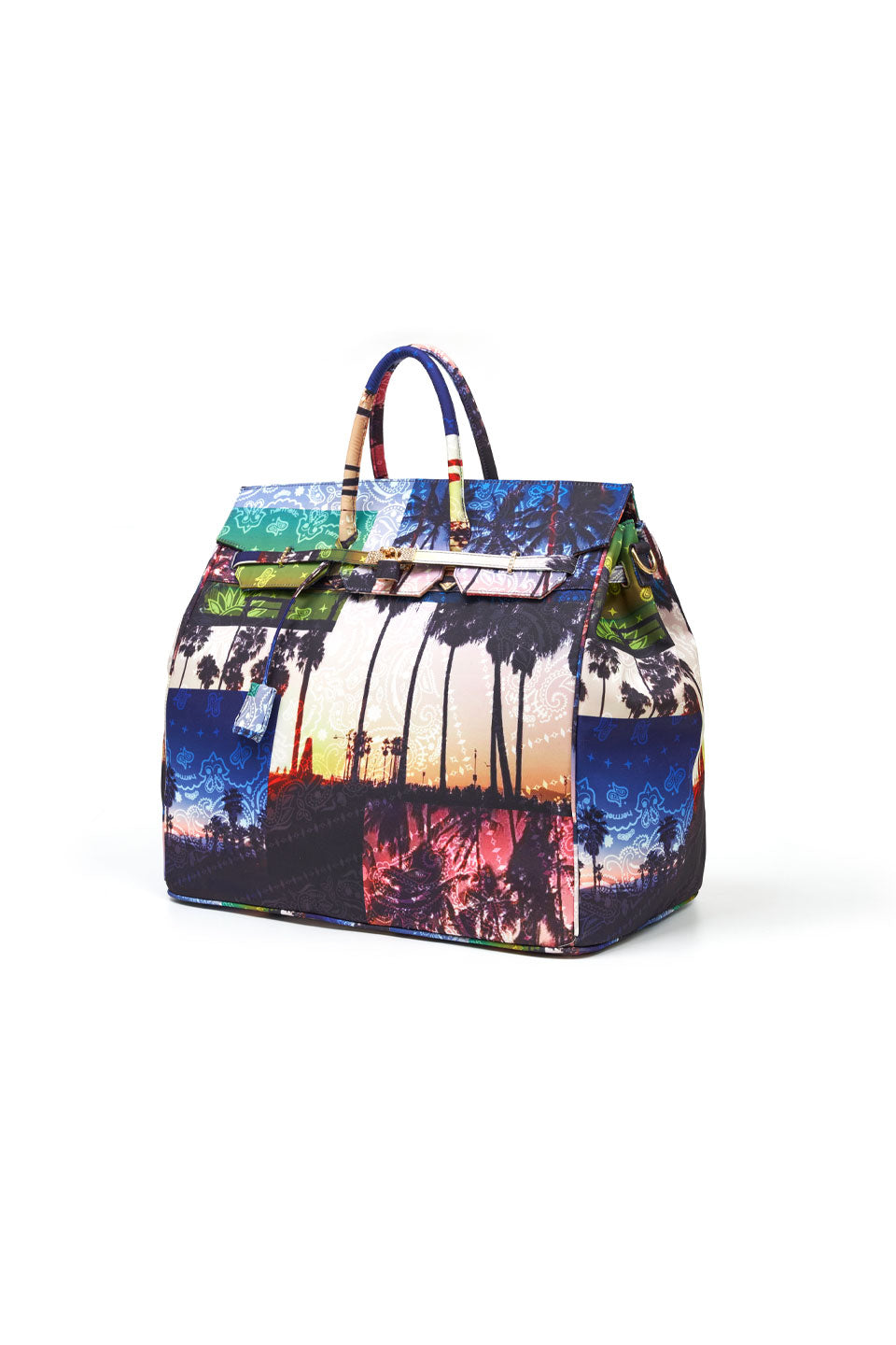 New Paisley Travel Bag