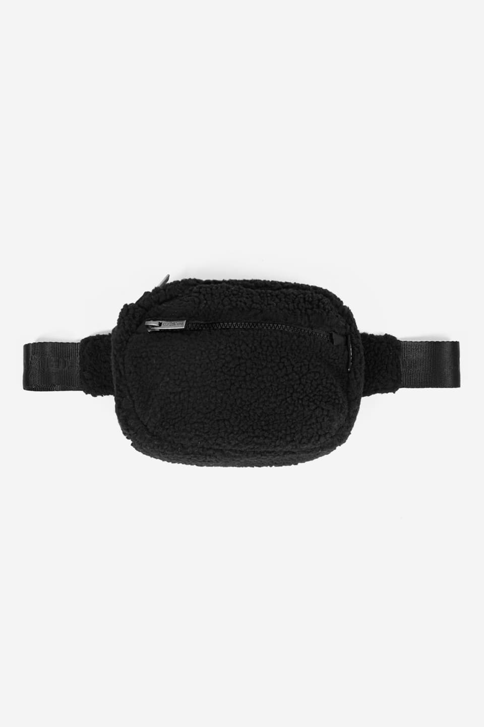 Waist Bag Bag Sherpa Black