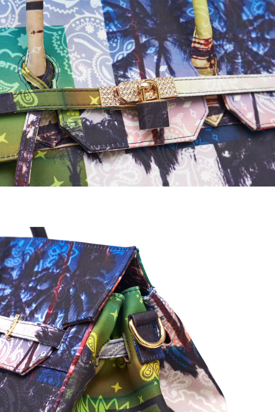 New Paisley Travel Bag