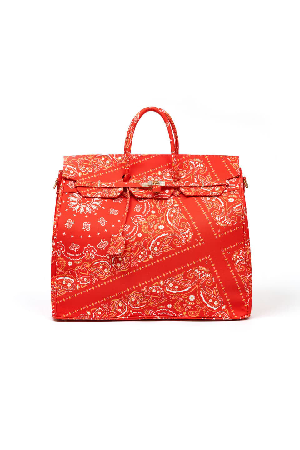 New Paisley Travel Bag