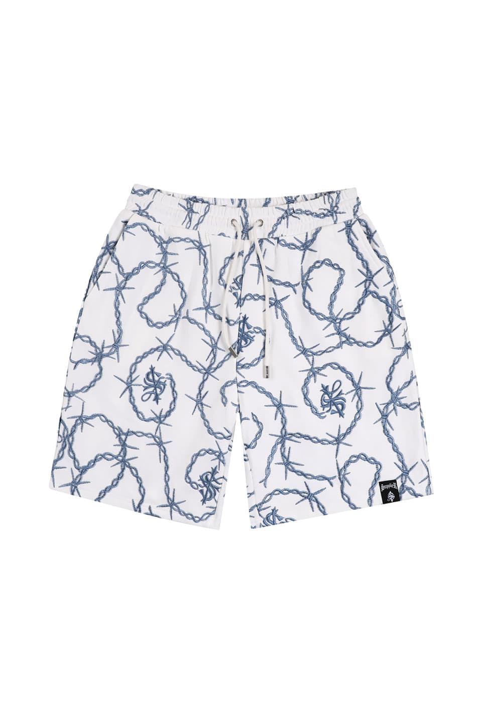 ショーツ｜SUPPLIER (サプライヤー)｜Cross Chain Embroidery Shorts