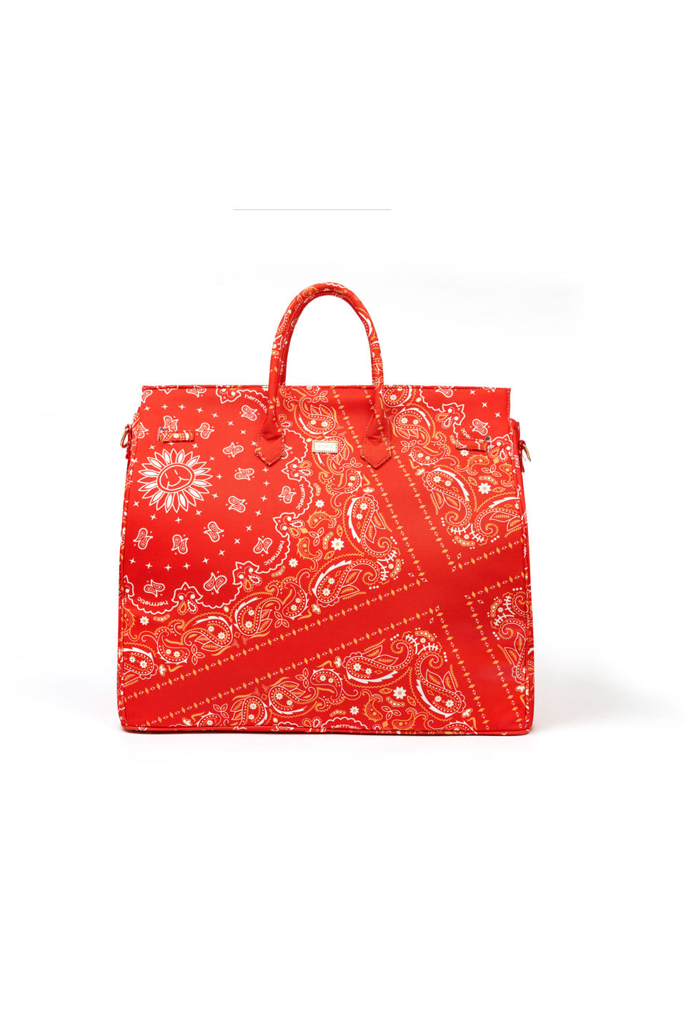 New Paisley Travel Bag
