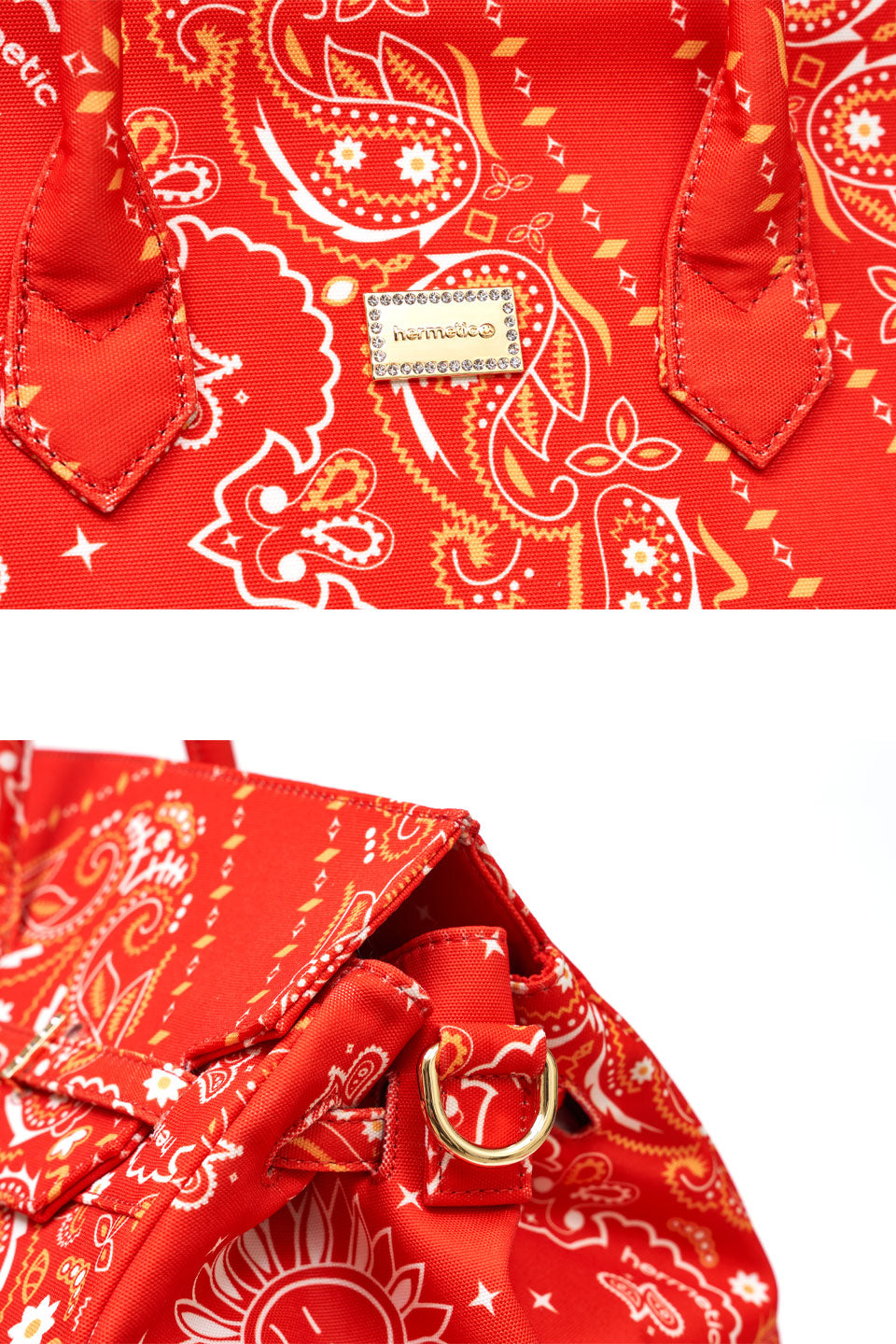 New Paisley Travel Bag