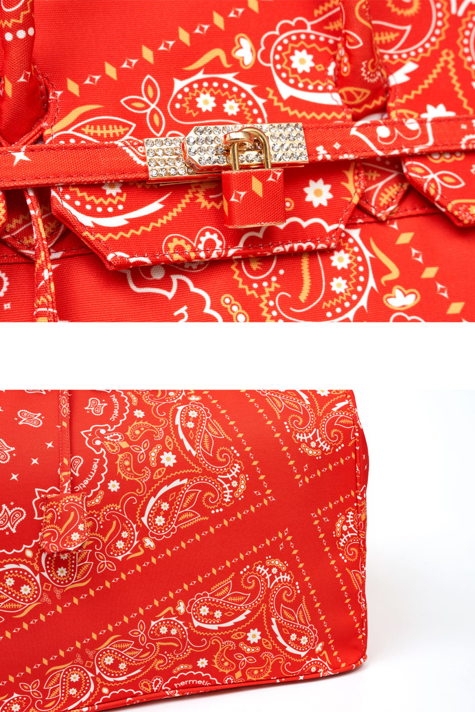 New Paisley Travel Bag