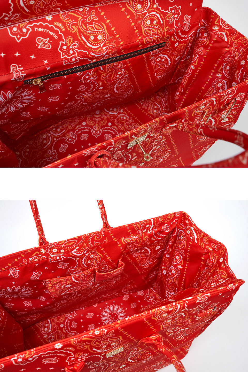 New Paisley Travel Bag