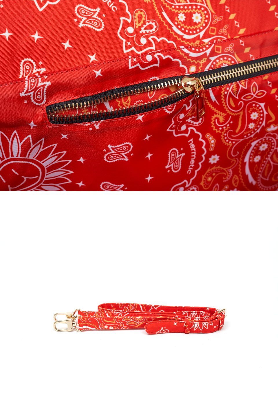 New Paisley Travel Bag