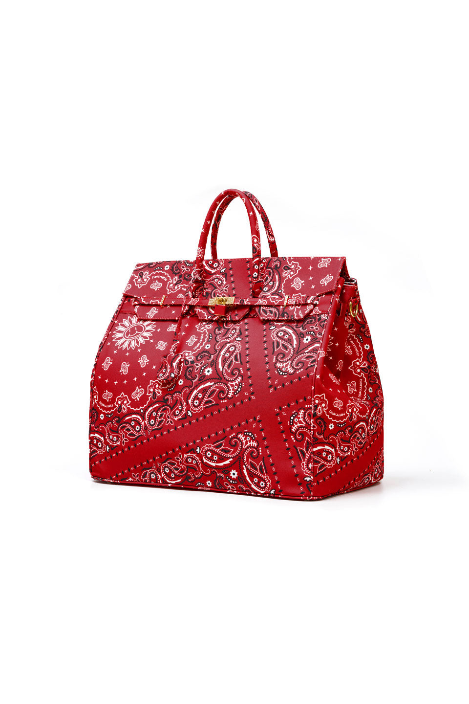 New Paisley Travel Bag
