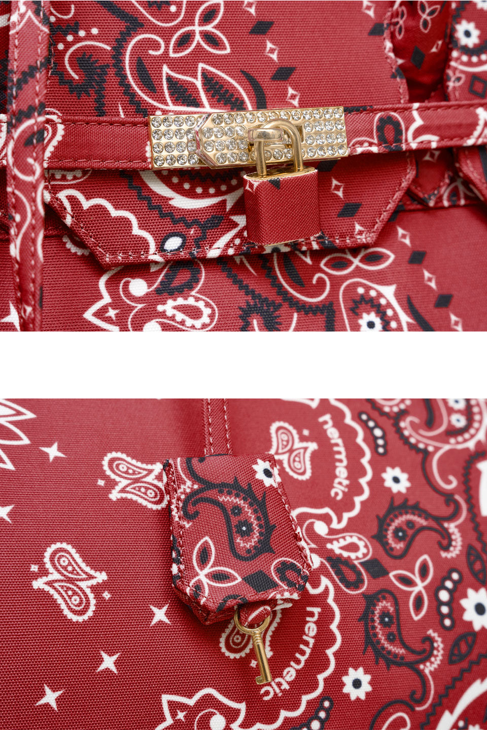 New Paisley Travel Bag