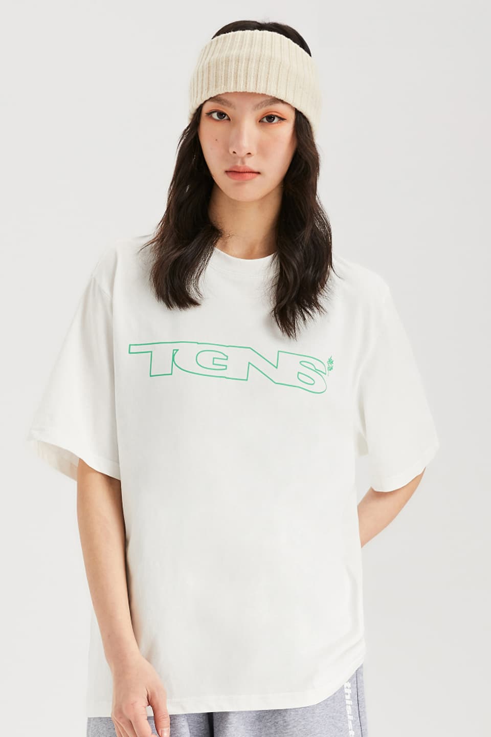 Tシャツ｜TGNS (トゥーガンズ)｜Both Side Logo Tee｜公式通販