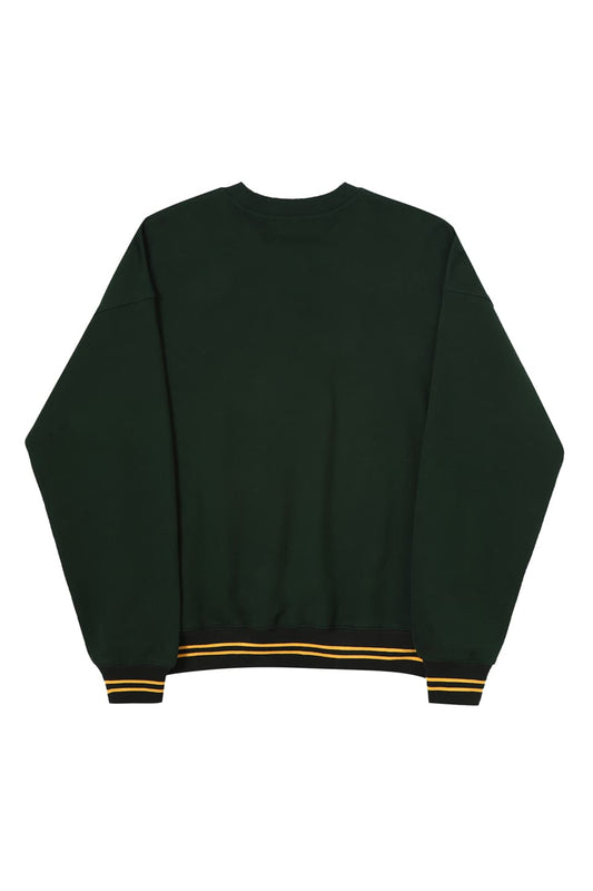 College Logo Crew Sweat