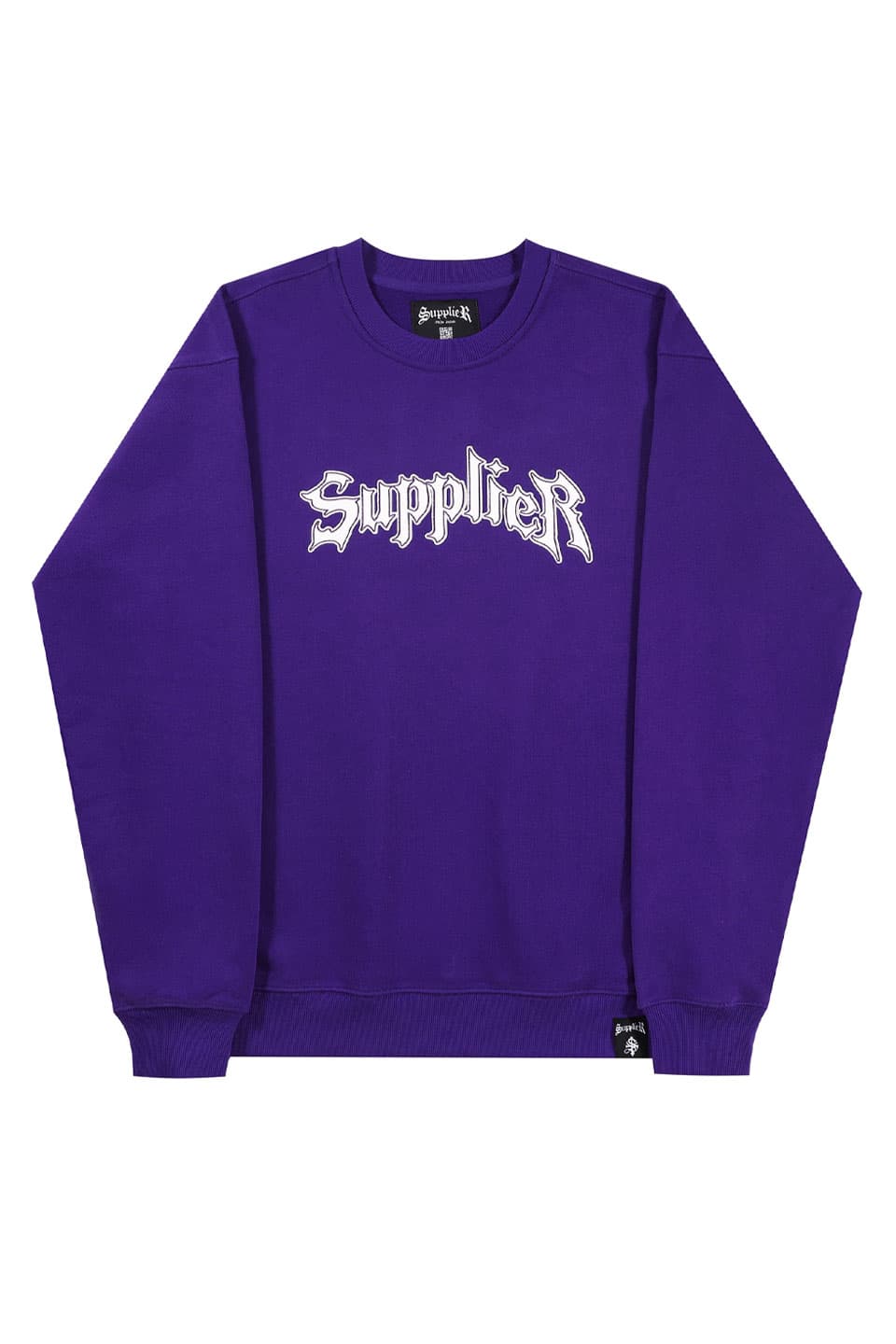 SUPPLIER Iron Logo Crewneck