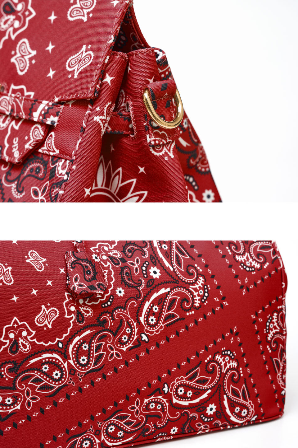 New Paisley Travel Bag