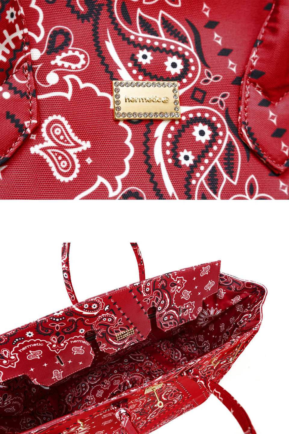 New Paisley Travel Bag