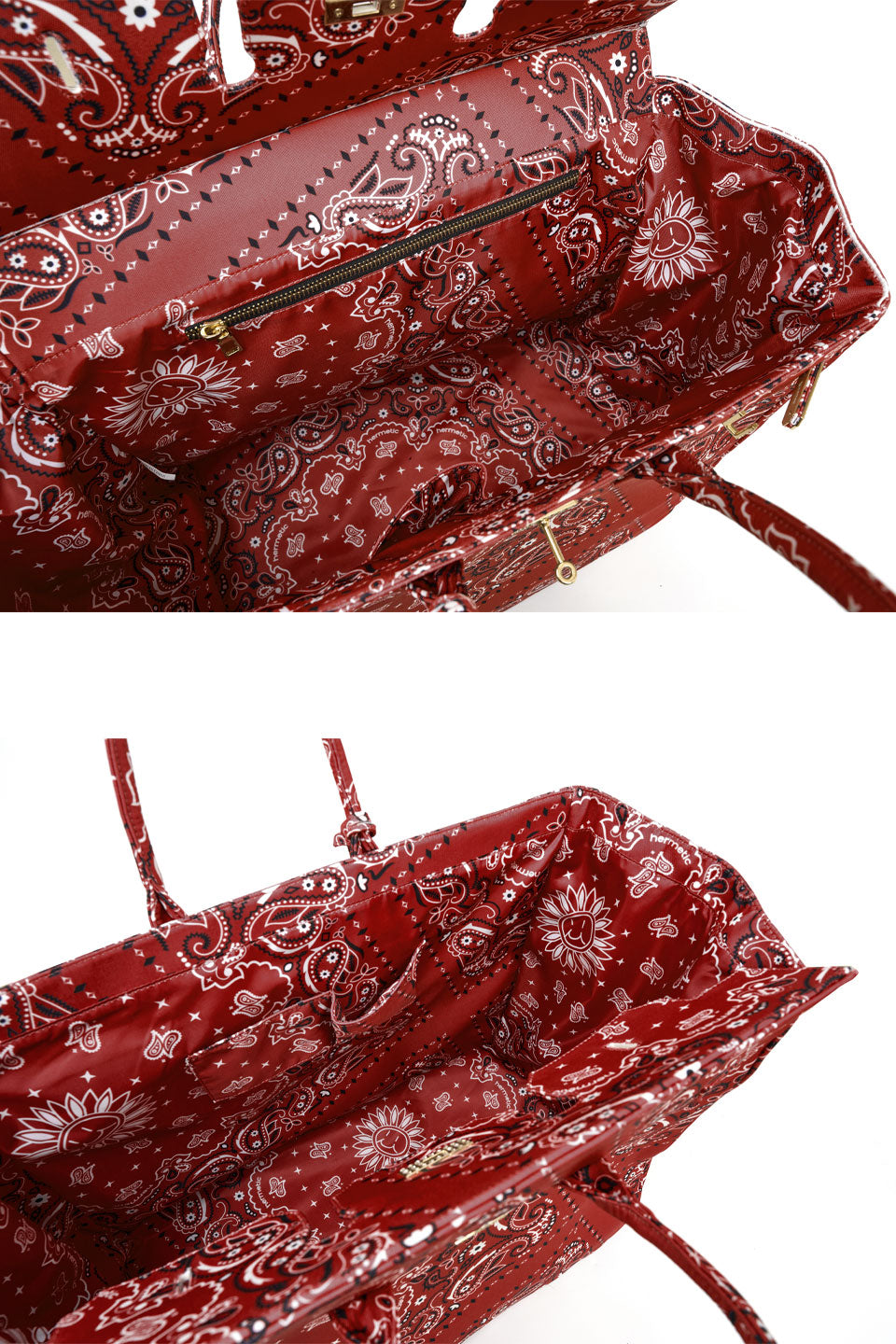 New Paisley Travel Bag