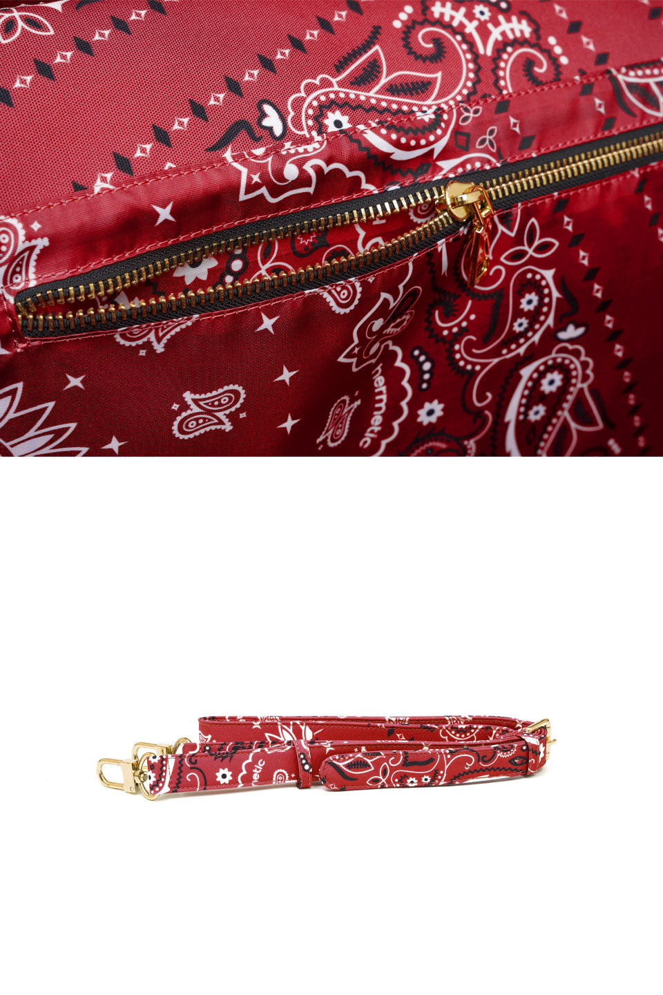 New Paisley Travel Bag