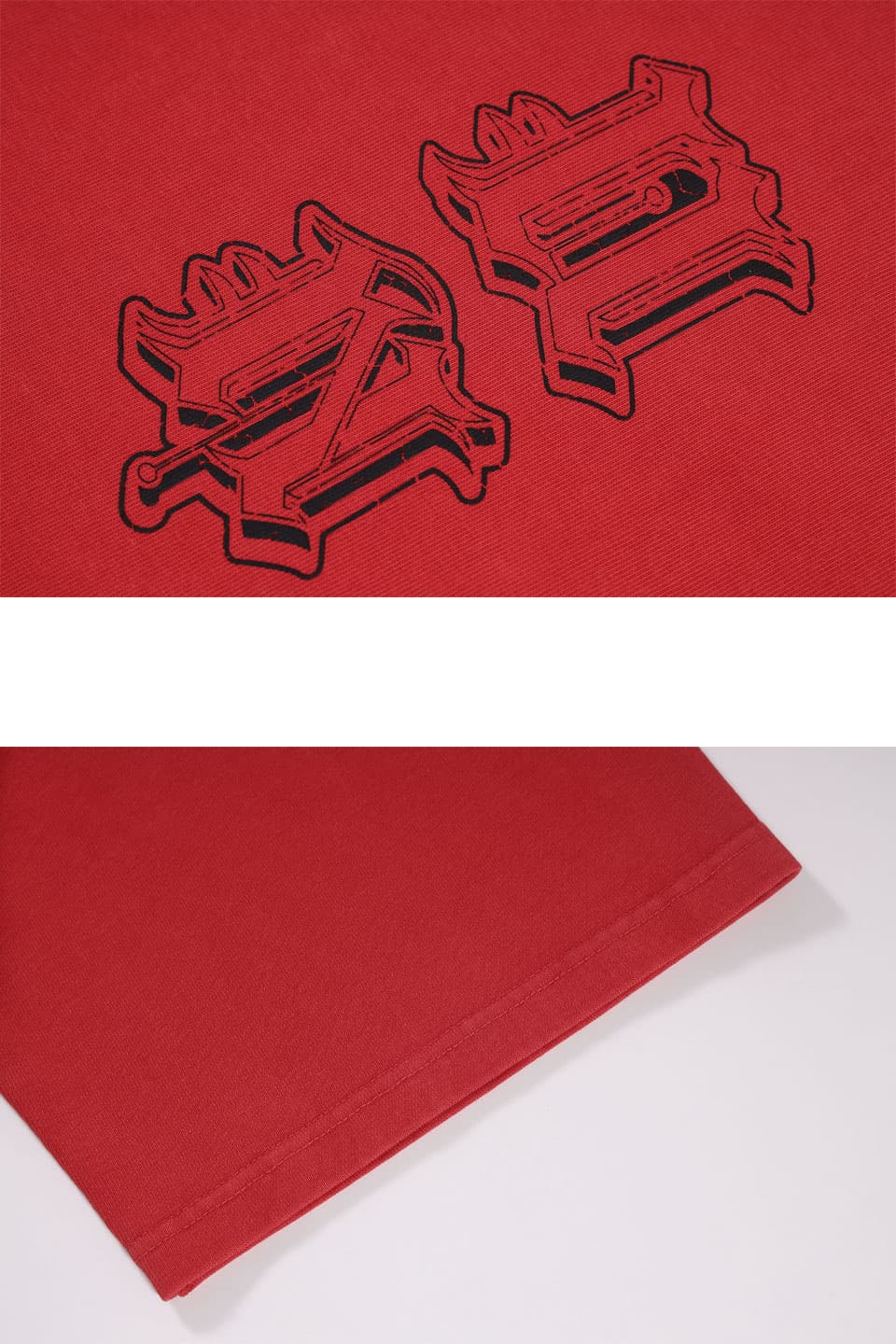 Cracked Cross Dagger Tee