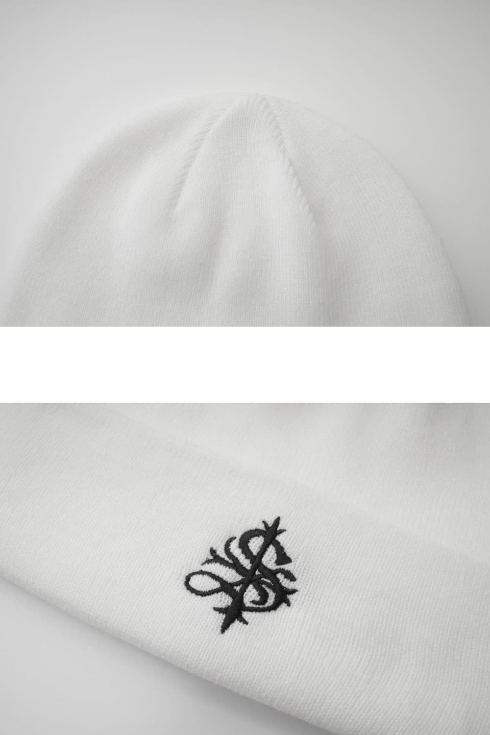 Cross Logo Beanie
