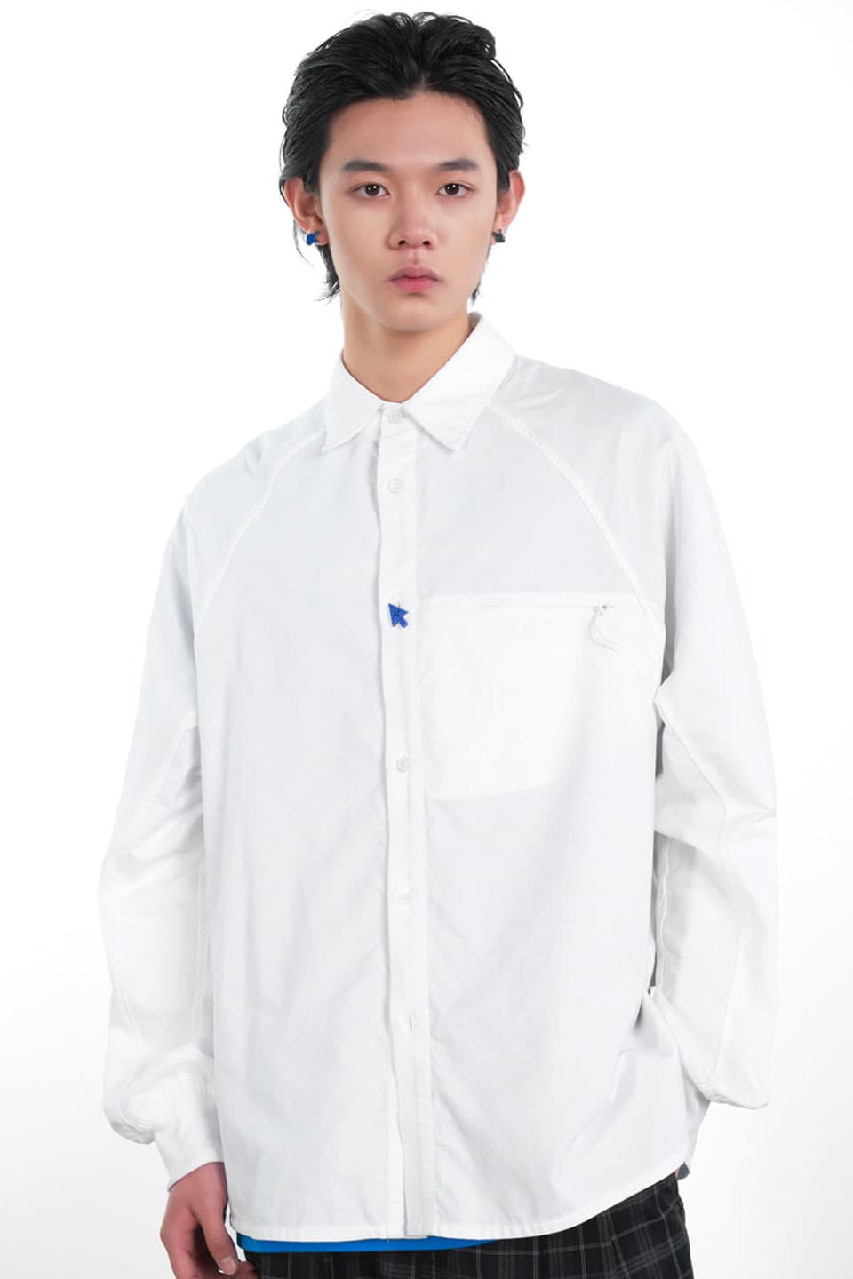 Round Denim Shirts