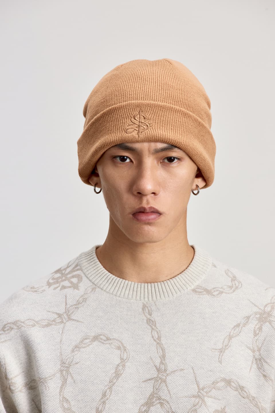 Cross Logo Beanie