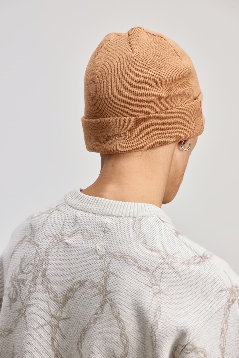 Cross Logo Beanie