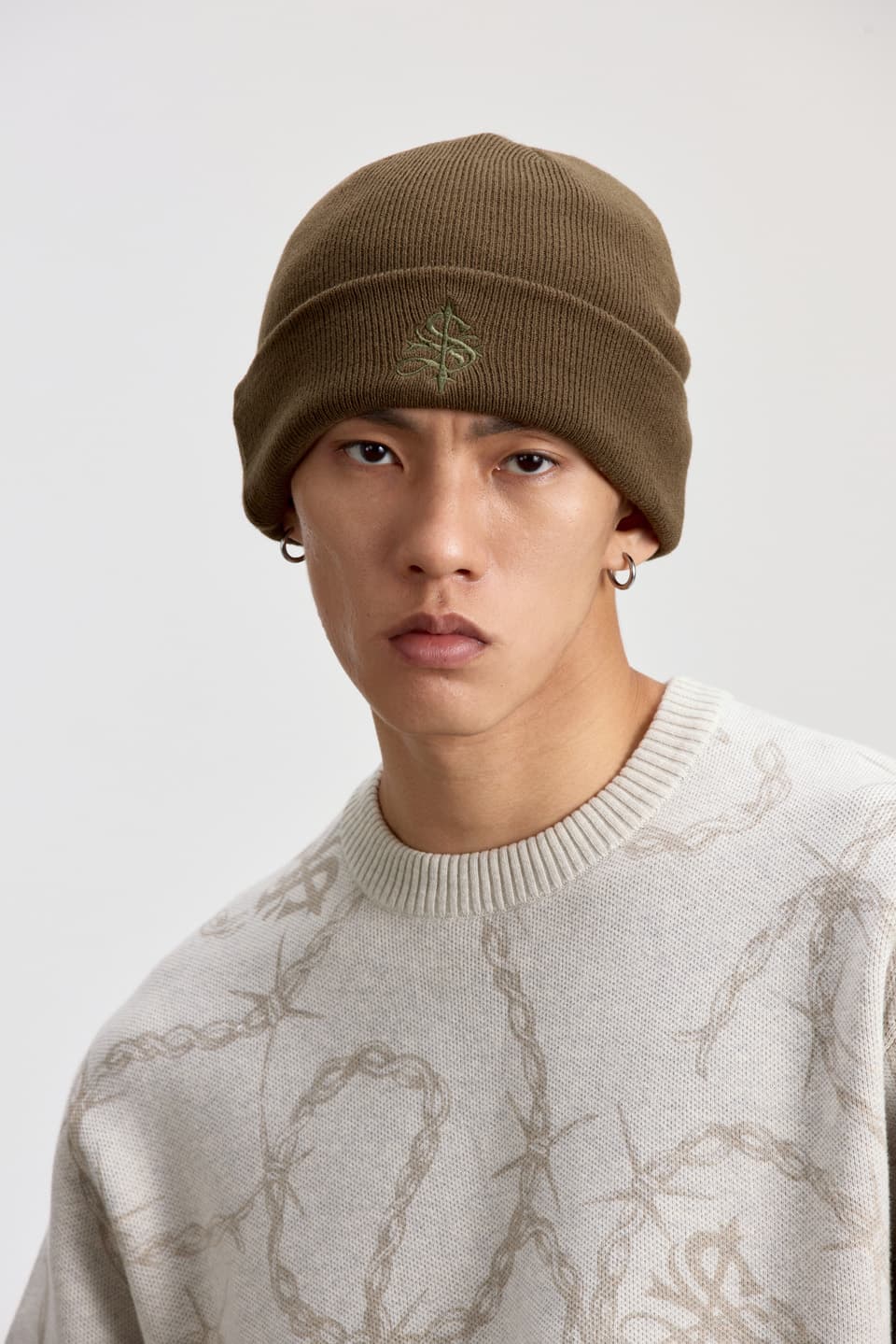 Cross Logo Beanie