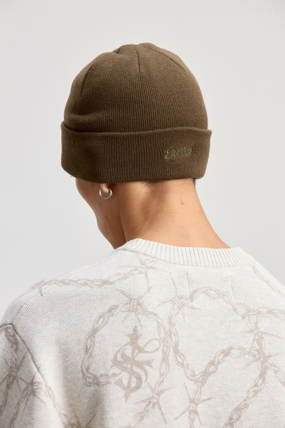 Cross Logo Beanie