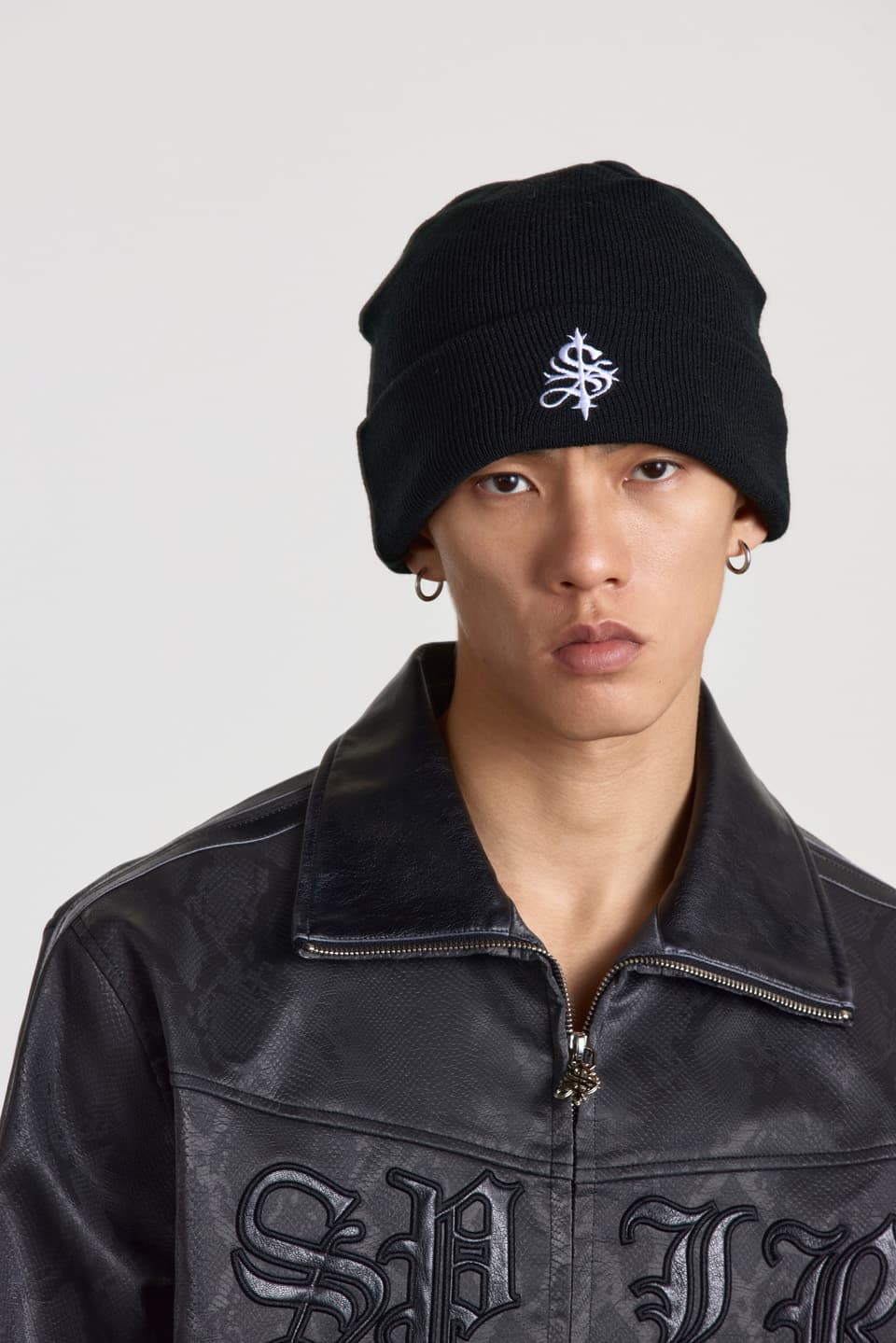 Cross Logo Beanie