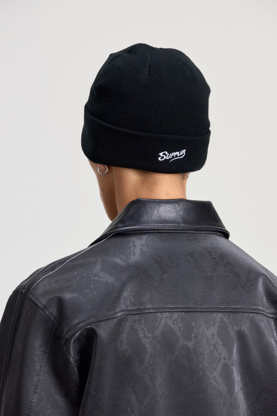 Cross Logo Beanie