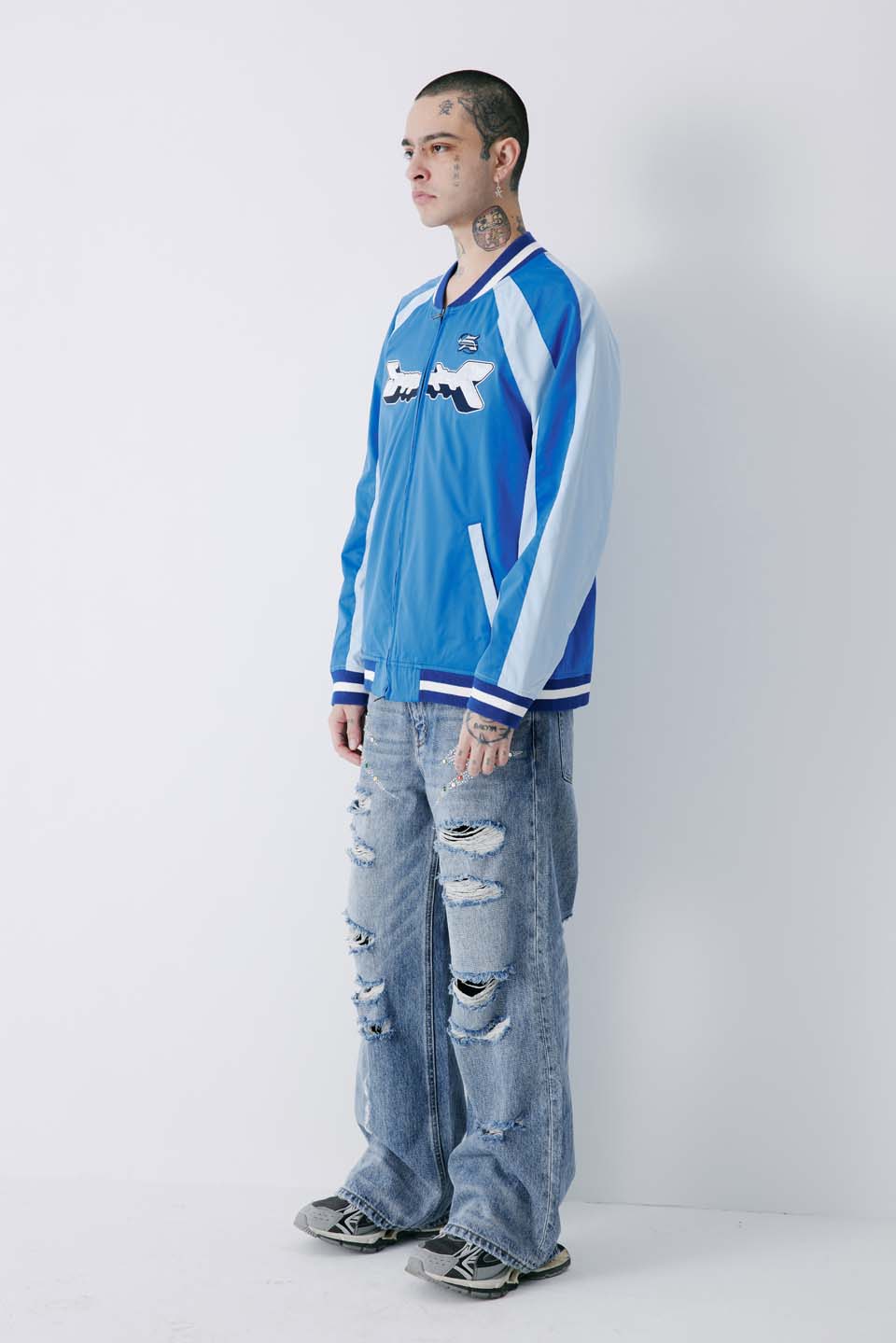 Planet Logo Souvenir Jacket
