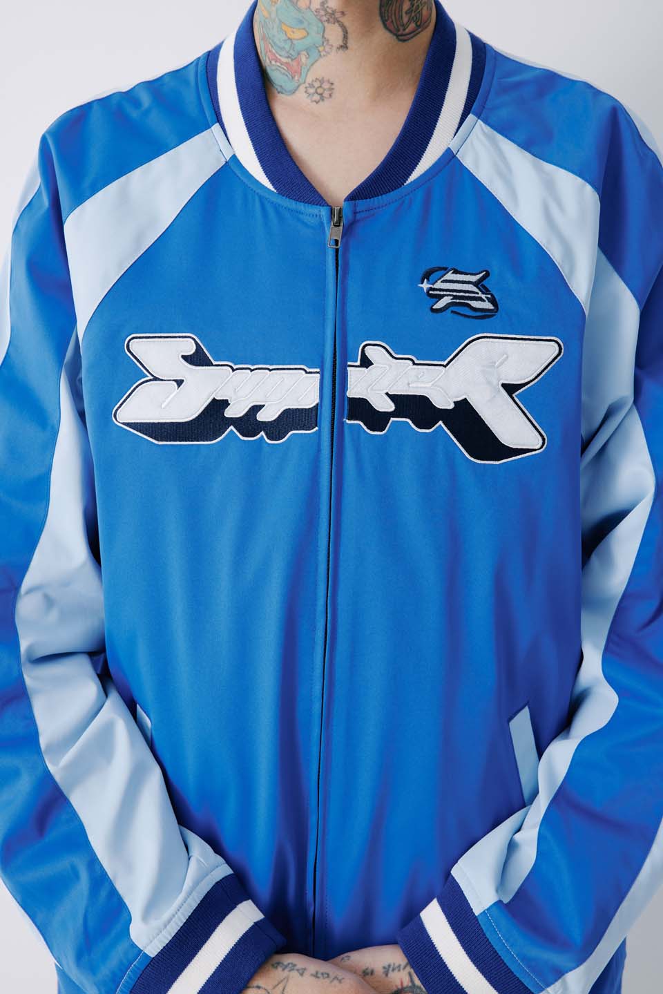 Planet Logo Souvenir Jacket