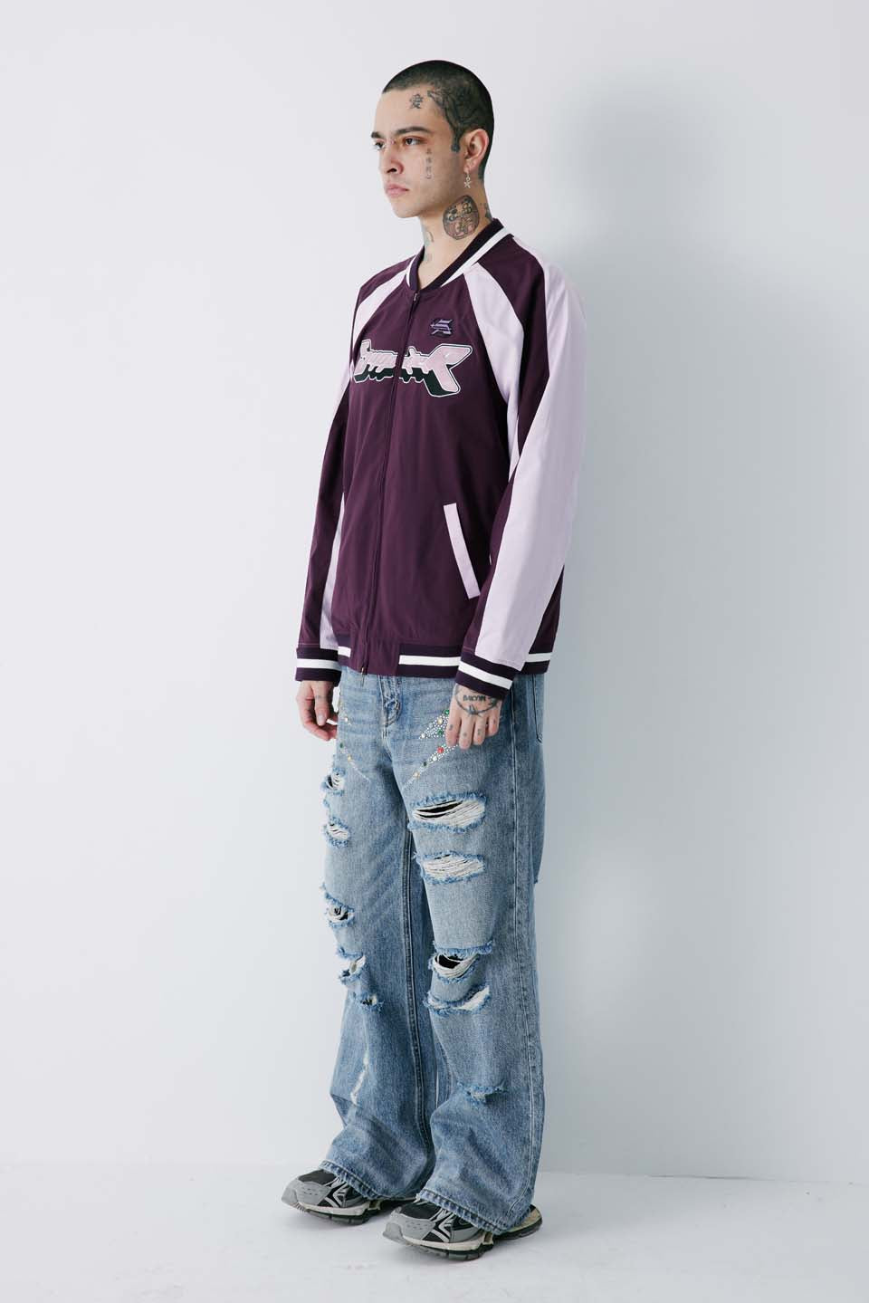Planet Logo Souvenir Jacket