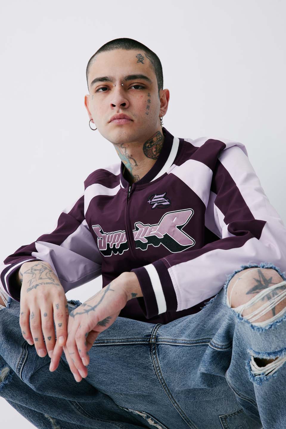 Planet Logo Souvenir Jacket